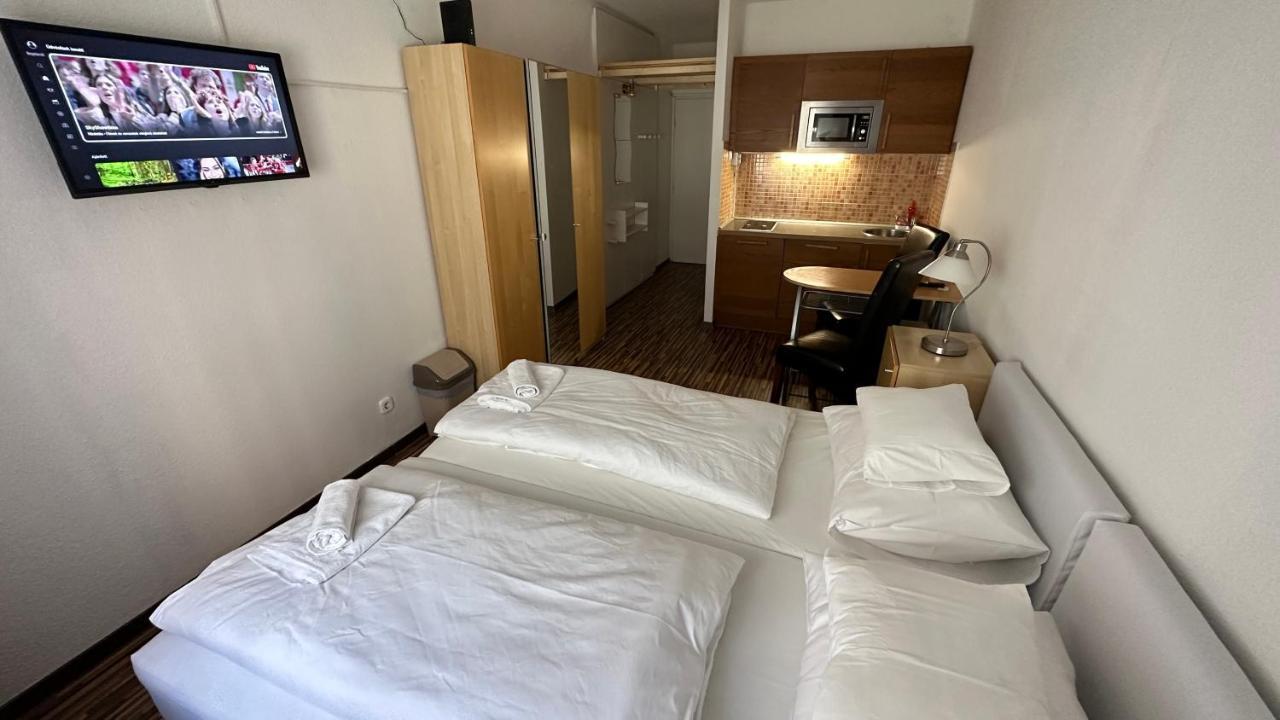 H1 Apartmanok Budapest Exterior foto