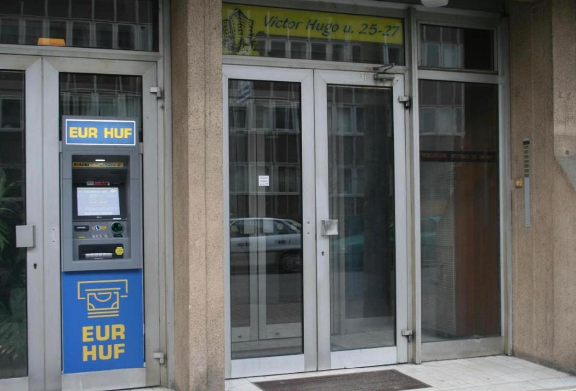 H1 Apartmanok Budapest Exterior foto